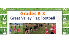 Fall Flag Football K-3