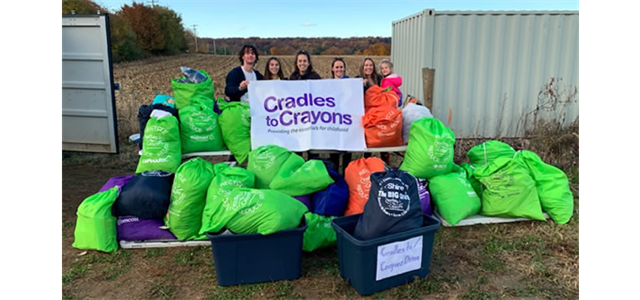 Helping in the community
