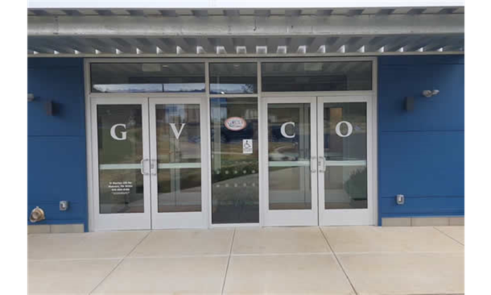 Our name on the doors