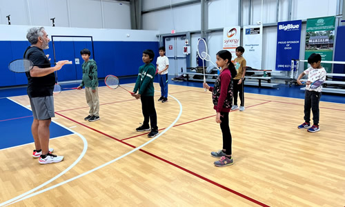 Badminton March 2024