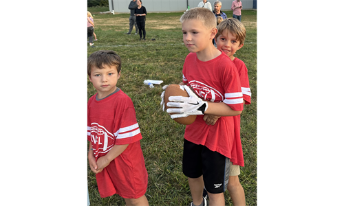 Girls/Boys Fall Flag Football Gr. K-3