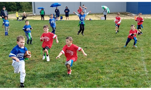Girls/Boys Fall Flag Football Gr. K-3