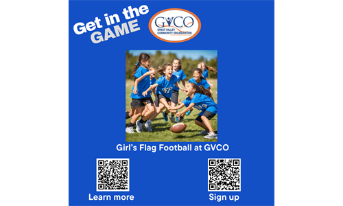 Girls Spring Flag Football Gr. 5-12