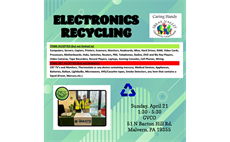 E-Waste Recycle Day - Apr 21st