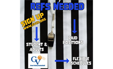 Basketball Referees Needed