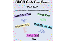 Girls Fun Camp 6/23-27