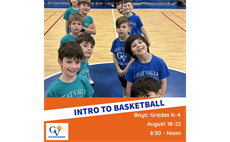 Boys Intro to Basketball