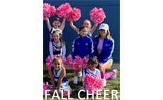 Fall Flag Cheer - Gr. K-4