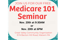 Free Medicare Seminars